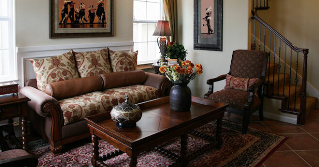 Upscale Living Room
